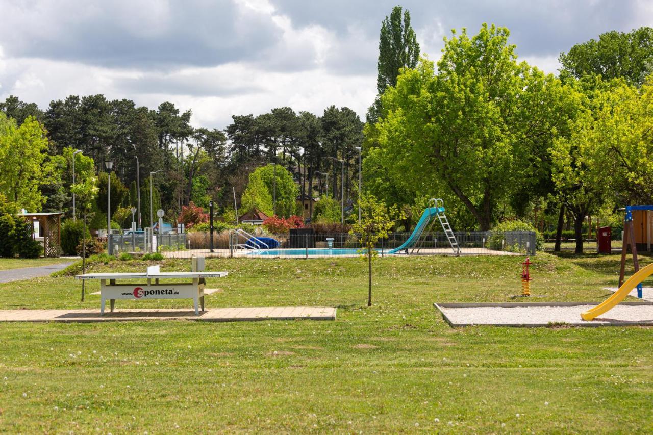 Aranypart Camping & Apartments Siófok Exterior foto