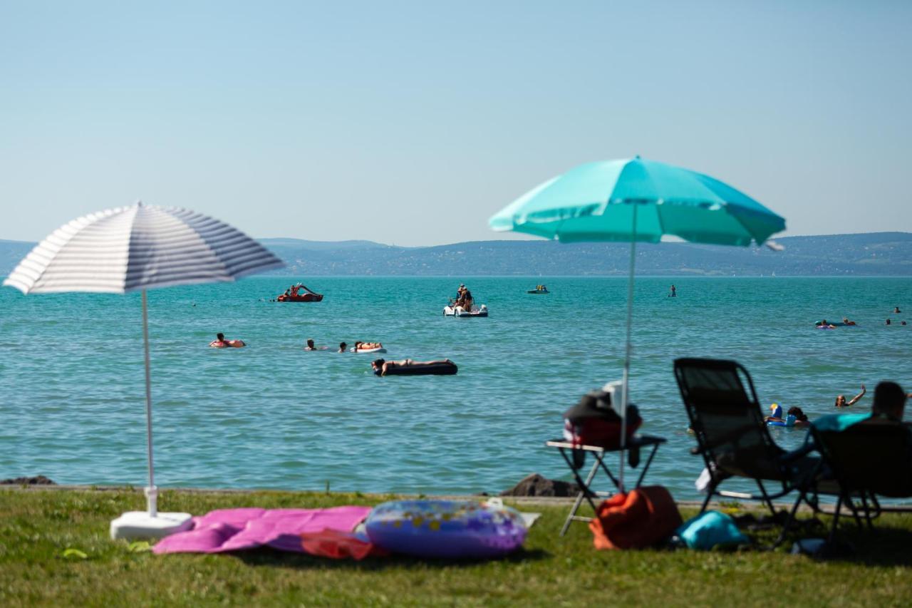 Aranypart Camping & Apartments Siófok Exterior foto