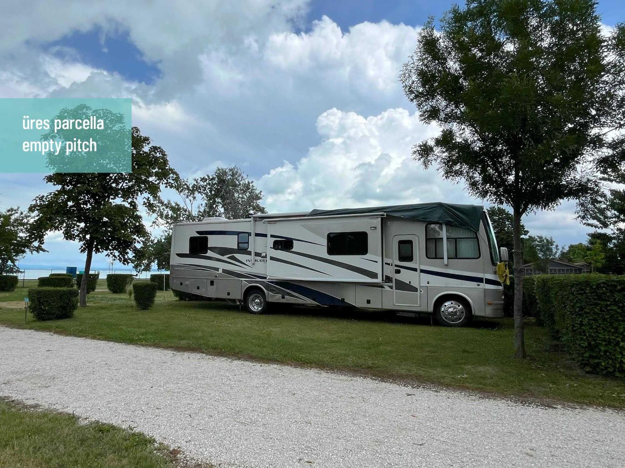 Aranypart Camping & Apartments Siófok Exterior foto