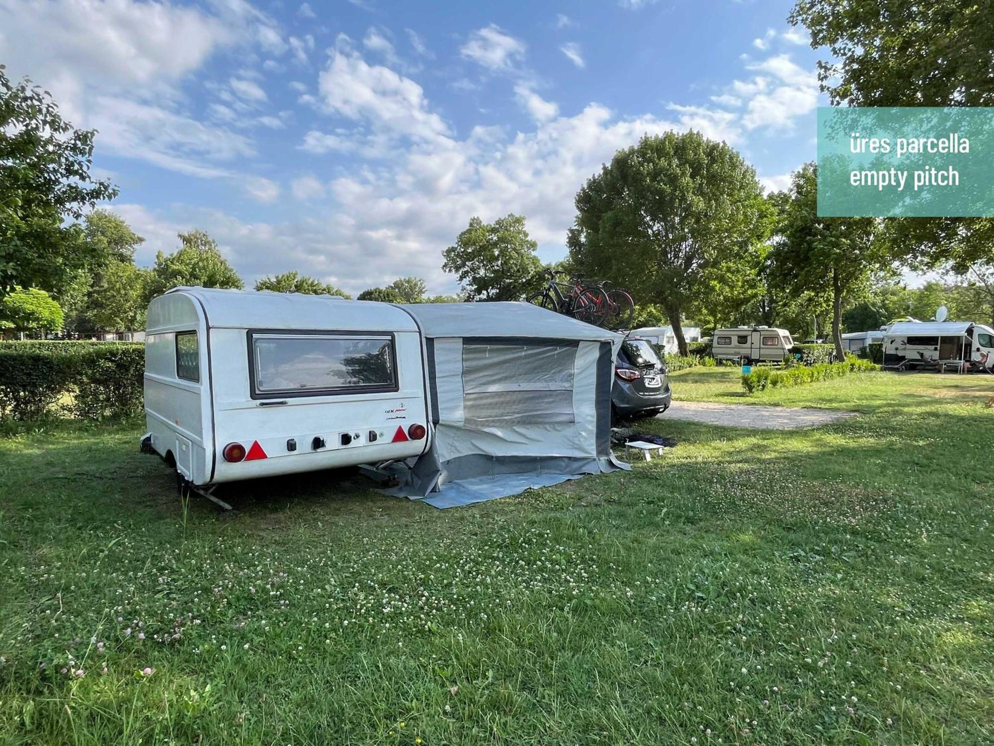 Aranypart Camping & Apartments Siófok Exterior foto