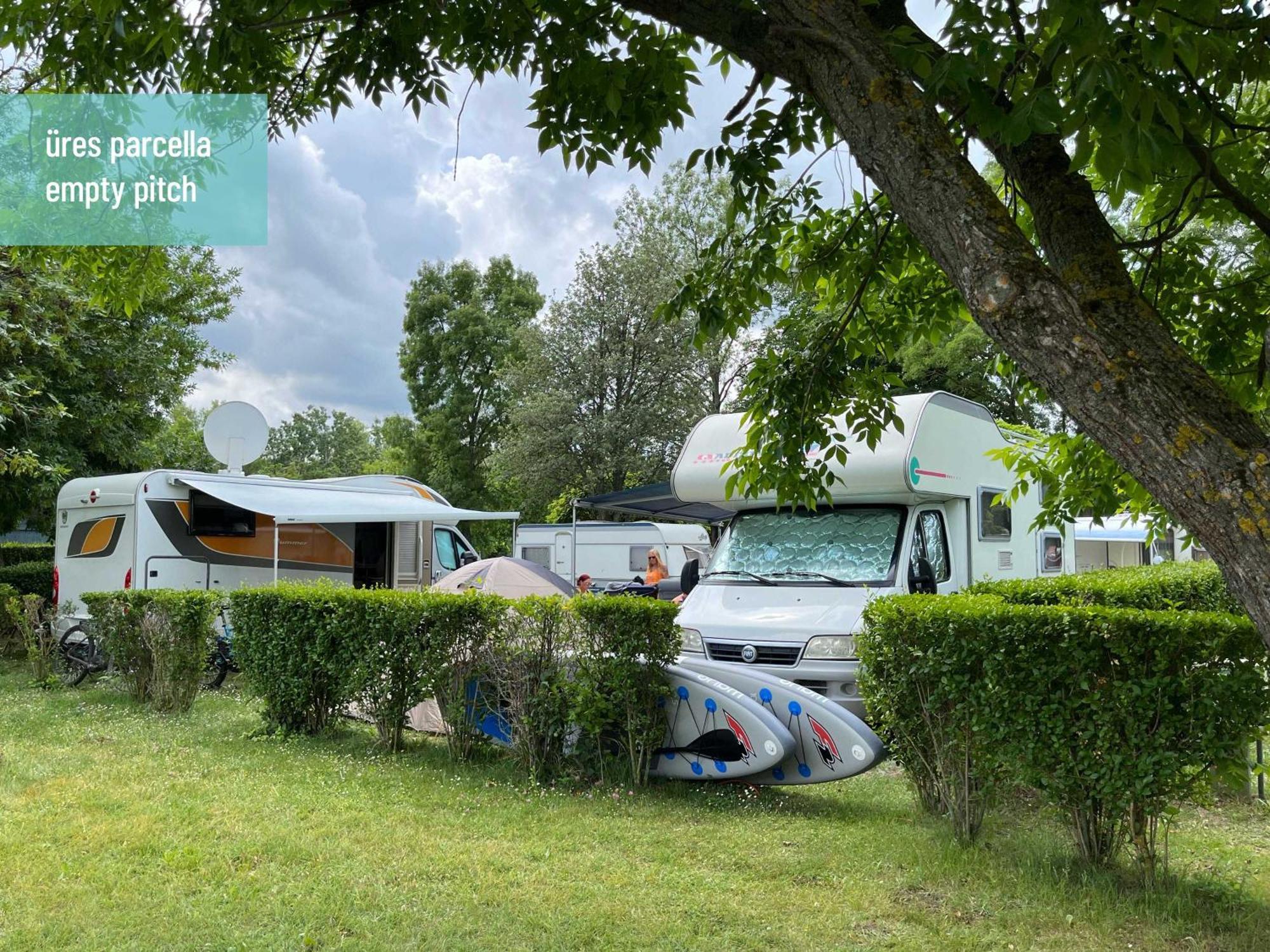Aranypart Camping & Apartments Siófok Exterior foto