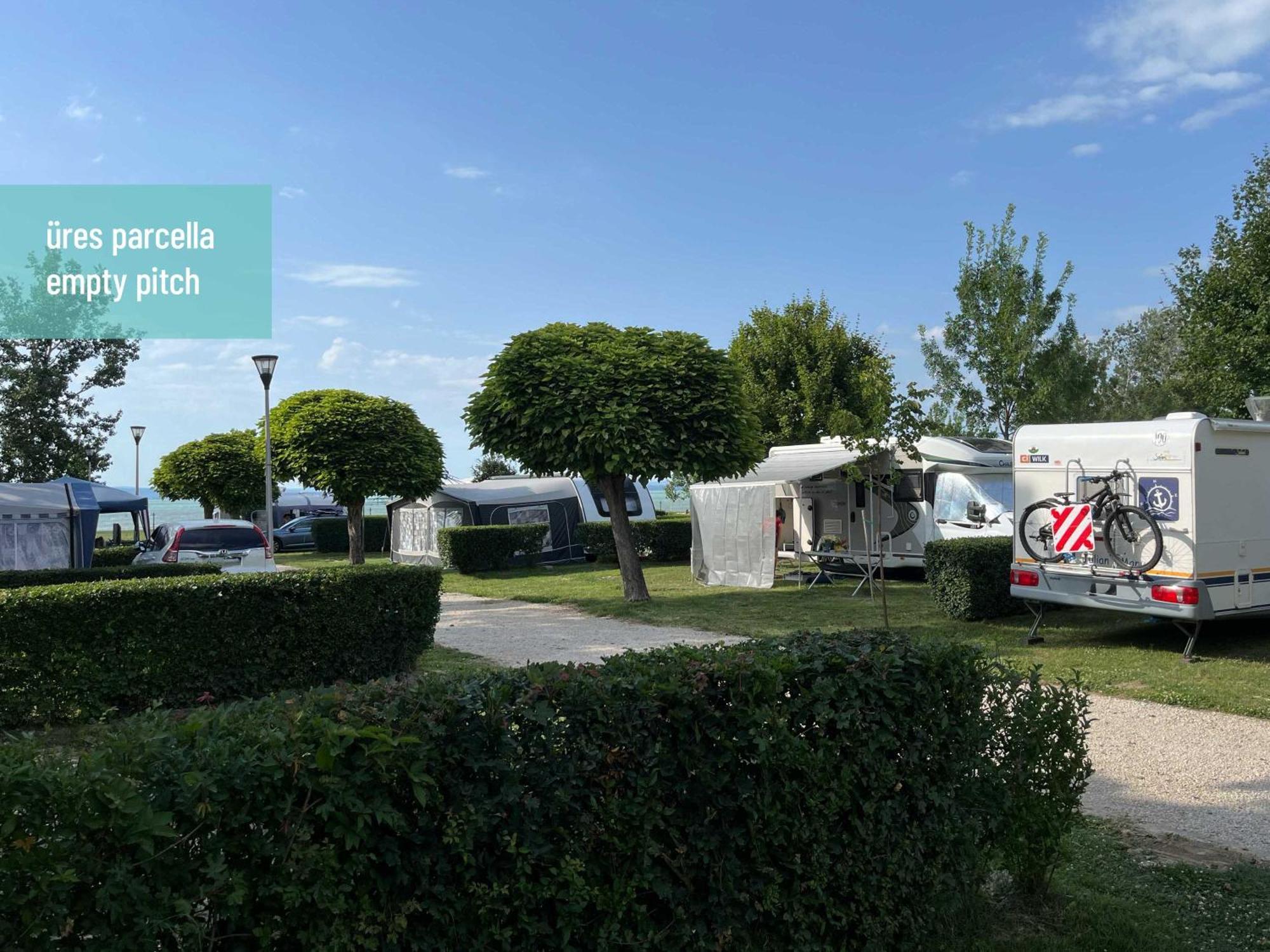 Aranypart Camping & Apartments Siófok Exterior foto