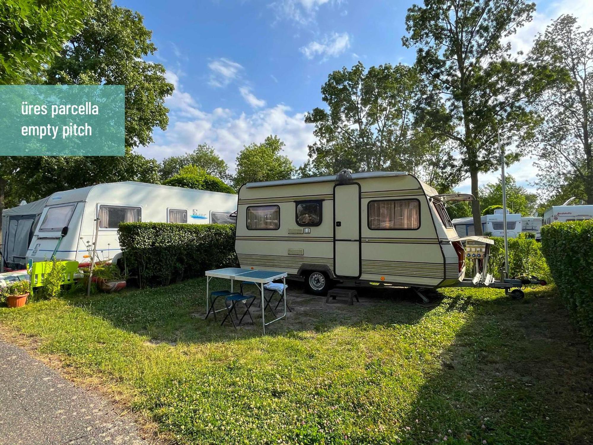 Aranypart Camping & Apartments Siófok Exterior foto