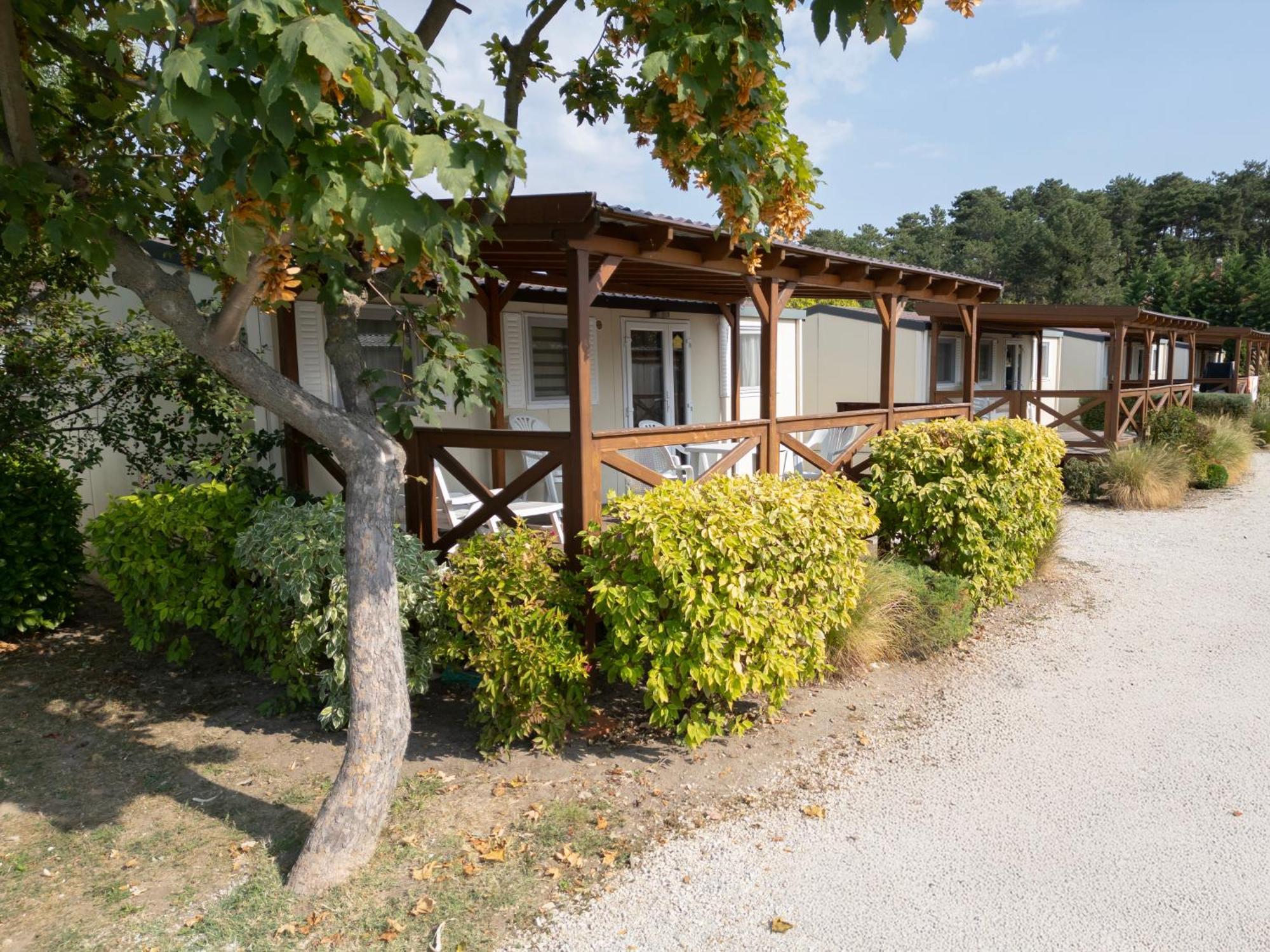 Aranypart Camping & Apartments Siófok Exterior foto