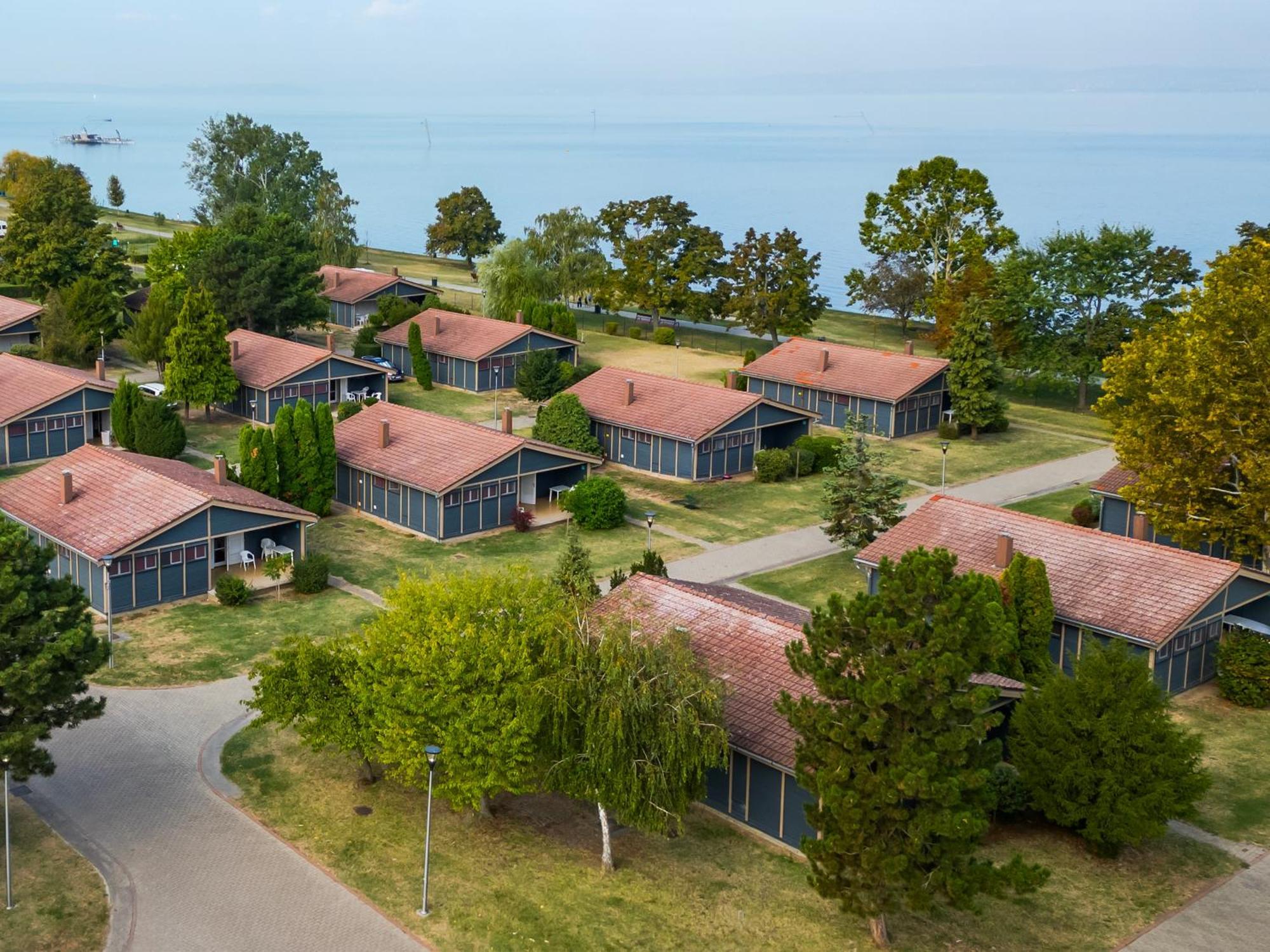 Aranypart Camping & Apartments Siófok Exterior foto
